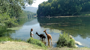 lieux de baignade en Aveyron